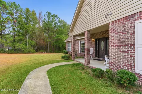 Exterior - 279 Todd Rd, Sumrall, MS 39482 photo 3 of 9