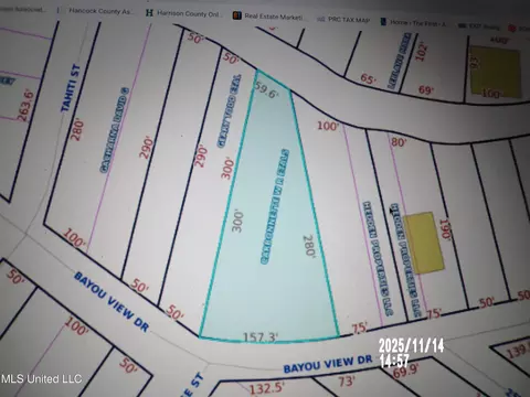 Nhn Bayou View Drive, Bay Saint Louis, MS 39520