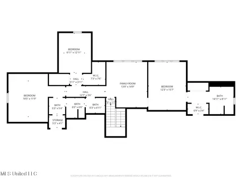 Floorplan - 282 Deer Haven Dr, Madison, MS 39110 photo 2 of 3