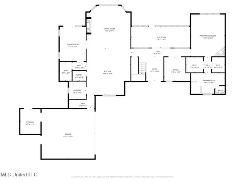 Floorplan - 282 Deer Haven Dr, Madison, MS 39110 photo 1 of 3