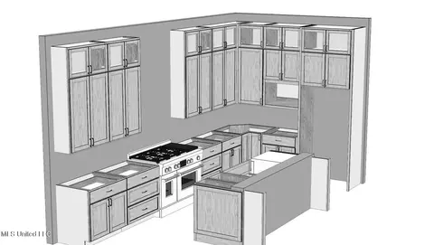 Kitchen - 395 Ryecroft Dr, Hernando, MS 38632 photo 1 of 1