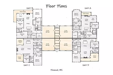 Floorplan - 120 Freedom Ring Dr, Brandon, MS 39047 photo 1 of 2