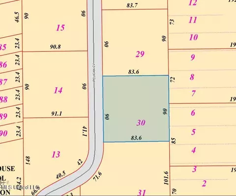 lot30 Pelican Cove Ln, Long Beach, MS 39560