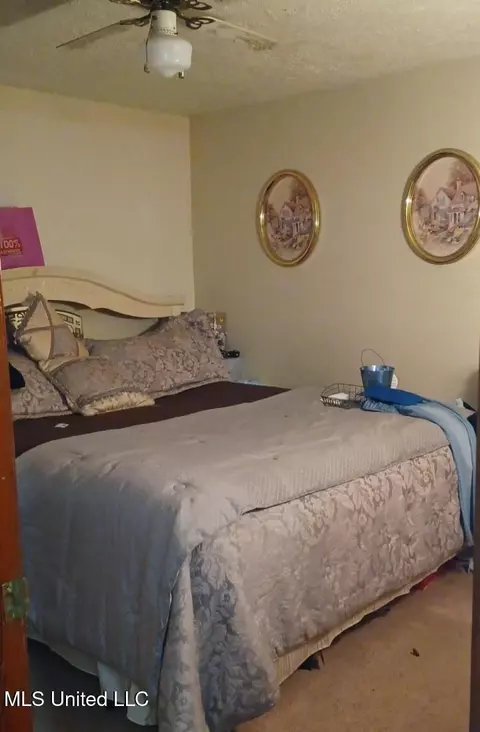 Bedroom - 72 T J Verdell St, Macon, MS 39341 photo 2 of 2