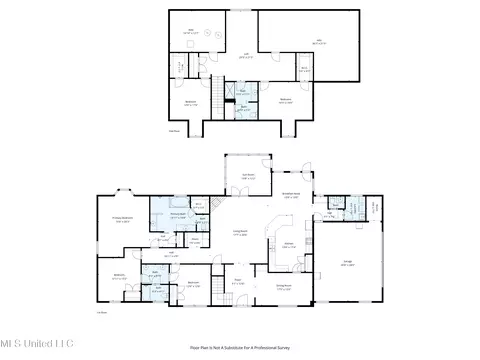 Floorplan - 2255 Appleton Dr, Southaven, MS 38672 photo 3 of 3