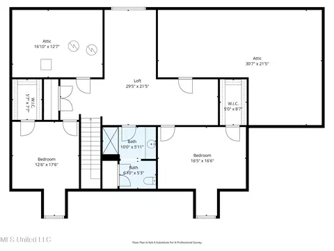 Floorplan - 2255 Appleton Dr, Southaven, MS 38672 photo 2 of 3