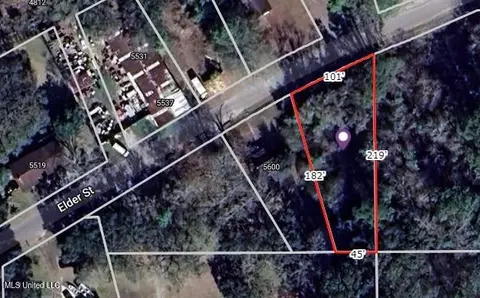 0 Elder St, Moss Point, MS 39563