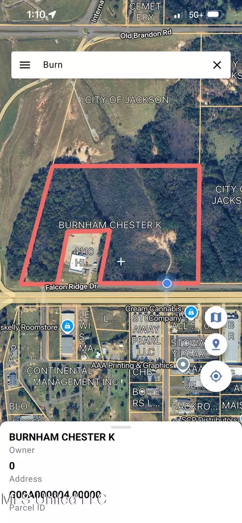 tbd N Highway 80, Pearl, MS 39208