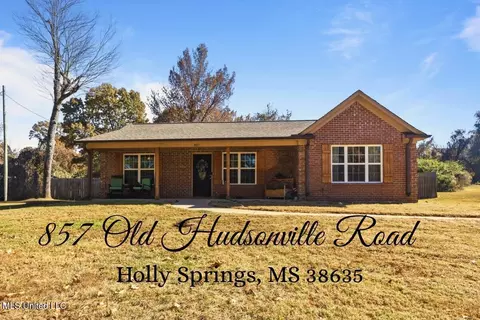 857 Old Hudsonville Rd, Holly Springs, MS 38635