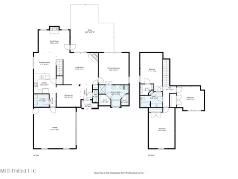Floorplan - 3456 Susie Cir, Nesbit, MS 38651 photo 1 of 1