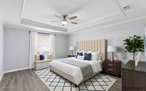 Bedroom - 401 Windchase Dr, Brandon, MS 39042 photo 6 of 6