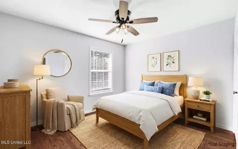 Bedroom - 401 Windchase Dr, Brandon, MS 39042 photo 5 of 6