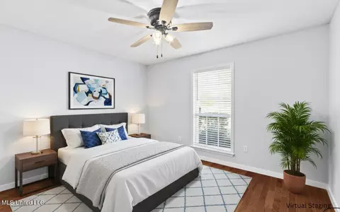 Bedroom - 401 Windchase Dr, Brandon, MS 39042 photo 4 of 6