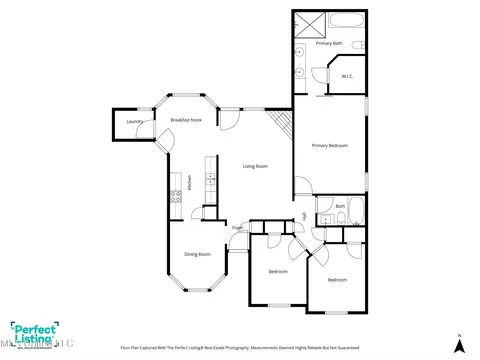 Floorplan - 12694 Fox Run Dr, Olive Branch, MS 38654 photo 1 of 1