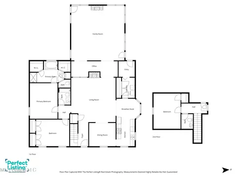Floorplan - 3165 Grand Oaks Dr, Hernando, MS 38632 photo 1 of 1
