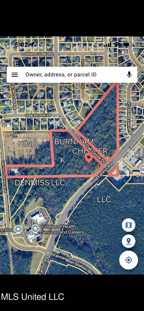 tbd Old Fannin Rd, Brandon, MS 39047