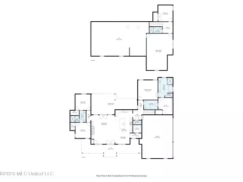 Floorplan - 2382 Lauren Way, Hernando, MS 38632 photo 1 of 1