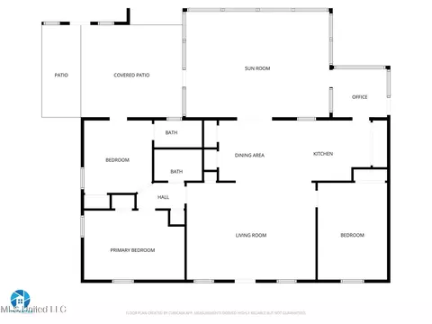 Floorplan - 236 Alexander Rd, Long Beach, MS 39560 photo 1 of 1