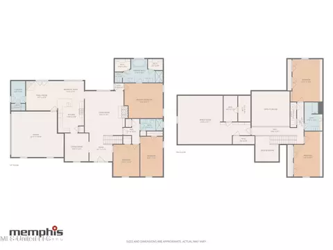 Floorplan - 5155 Rolling Pine Cir, Olive Branch, MS 38654 photo 1 of 3