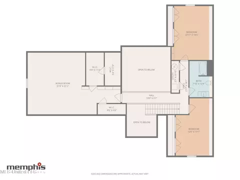 Floorplan - 5155 Rolling Pine Cir, Olive Branch, MS 38654 photo 3 of 3