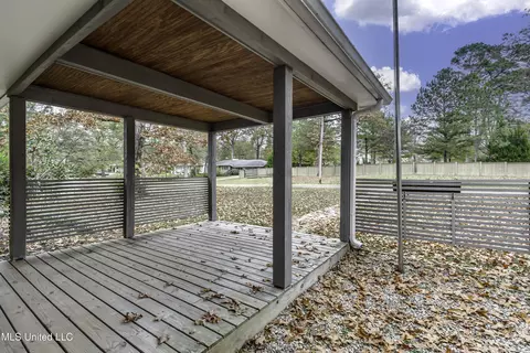 Exterior - 4407 Forest Park Dr, Jackson, MS 39211 photo 3 of 12