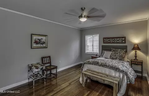 Bedroom - 4407 Forest Park Dr, Jackson, MS 39211 photo 5 of 11