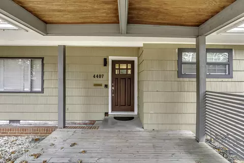 Exterior - 4407 Forest Park Dr, Jackson, MS 39211 photo 1 of 12