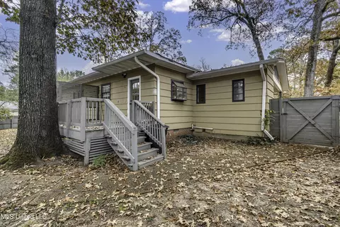Exterior - 4407 Forest Park Dr, Jackson, MS 39211 photo 12 of 12