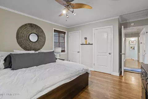 Bedroom - 3726 Greenwich St, Jackson, MS 39216 photo 2 of 3