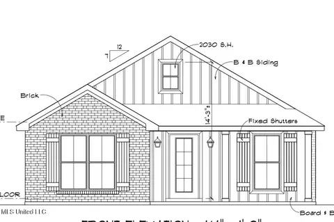 1724 Barracuda Dr, Gautier, MS 39553