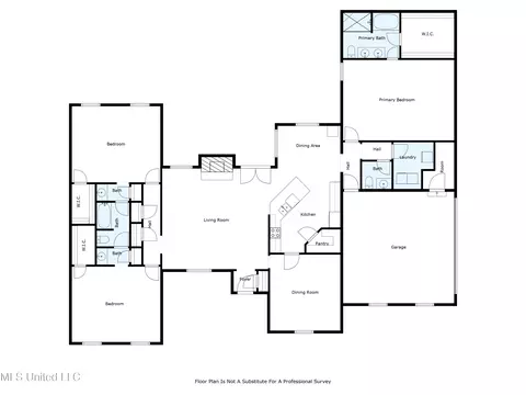 3315 E Plum Point Dr, Olive Branch, MS 38654 photo 2