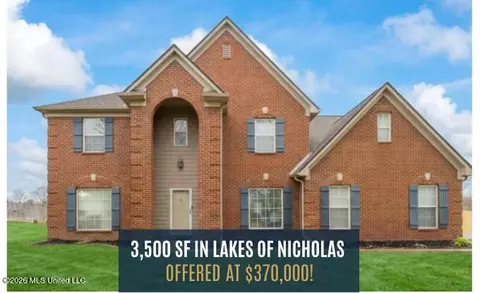 3458 Marcia Louise Dr, Southaven, MS 38672