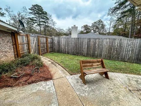 Exterior - 252 Woodgate Ln, Brandon, MS 39042 photo 10 of 13