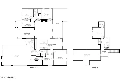 Floorplan - 1762 Bakersfield Way, Nesbit, MS 38651 photo 1 of 1