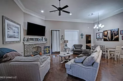 Living - 217 Stonebridge Blvd, Brandon, MS 39042 photo 1 of 2