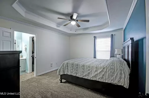 Bedroom - 625 Post Oak Pl, Pearl, MS 39208 photo 2 of 4