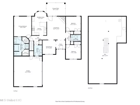 Floorplan - 1106 Fawn Dr, Hernando, MS 38632 photo 3 of 3