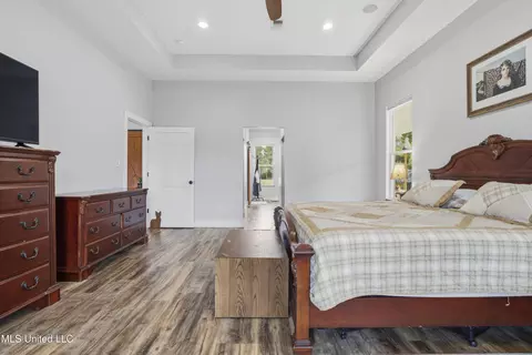 Bedroom - 92 Sam Davis Dr, Perkinston, MS 39573 photo 2 of 5