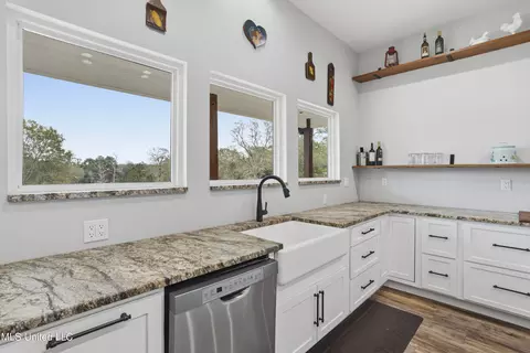 Kitchen - 92 Sam Davis Dr, Perkinston, MS 39573 photo 3 of 10