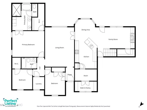 Floorplan - 1280 S Lake Dr, Hernando, MS 38632 photo 1 of 3