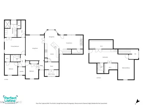 Floorplan - 1280 S Lake Dr, Hernando, MS 38632 photo 3 of 3