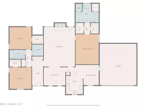 Floorplan - 1038 W Oak Grove Rd, Hernando, MS 38632 photo 2 of 2