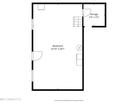 Floorplan - 25 S Robertson Rd, Hernando, MS 38632 photo 3 of 3