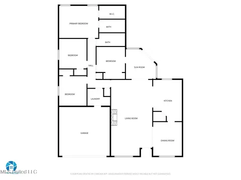Floorplan - 2082 Juniper Dr, Biloxi, MS 39532 photo 2 of 2