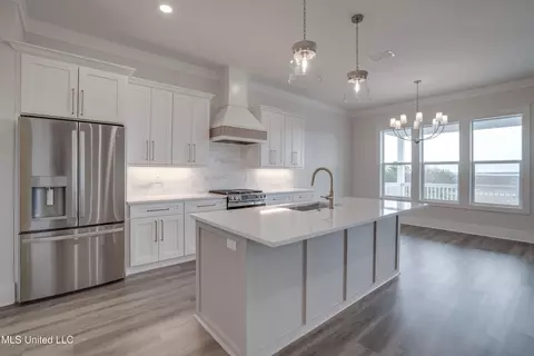 Kitchen - 1324 Enos St, Diamondhead, MS 39525 photo 2 of 7