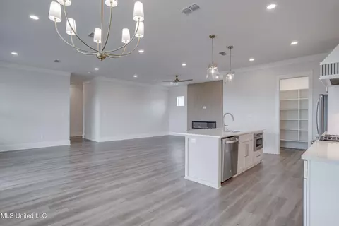 Living - 1324 Enos St, Diamondhead, MS 39525 photo 5 of 5