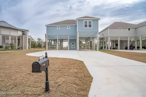 Exterior - 1324 Enos St, Diamondhead, MS 39525 photo 2 of 21