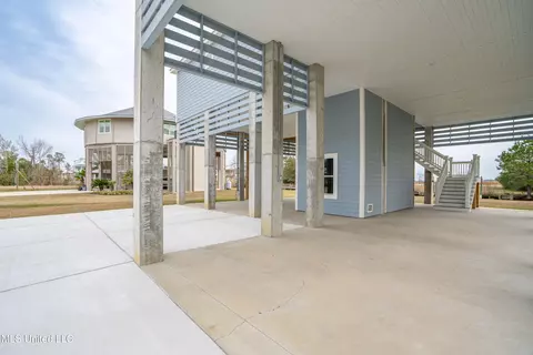 Exterior - 1324 Enos St, Diamondhead, MS 39525 photo 6 of 21