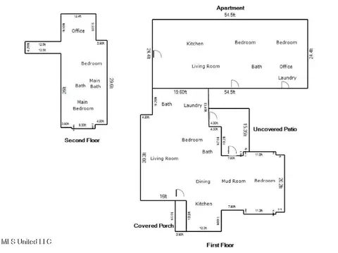 Floorplan - 116 Mccaughan Ave, Long Beach, MS 39560 photo 1 of 1