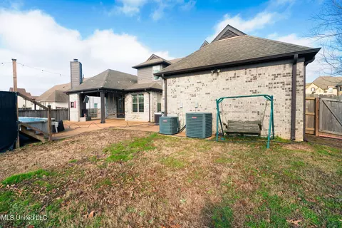 Exterior - 4809 Bakersfield Dr, Nesbit, MS 38651 photo 7 of 9